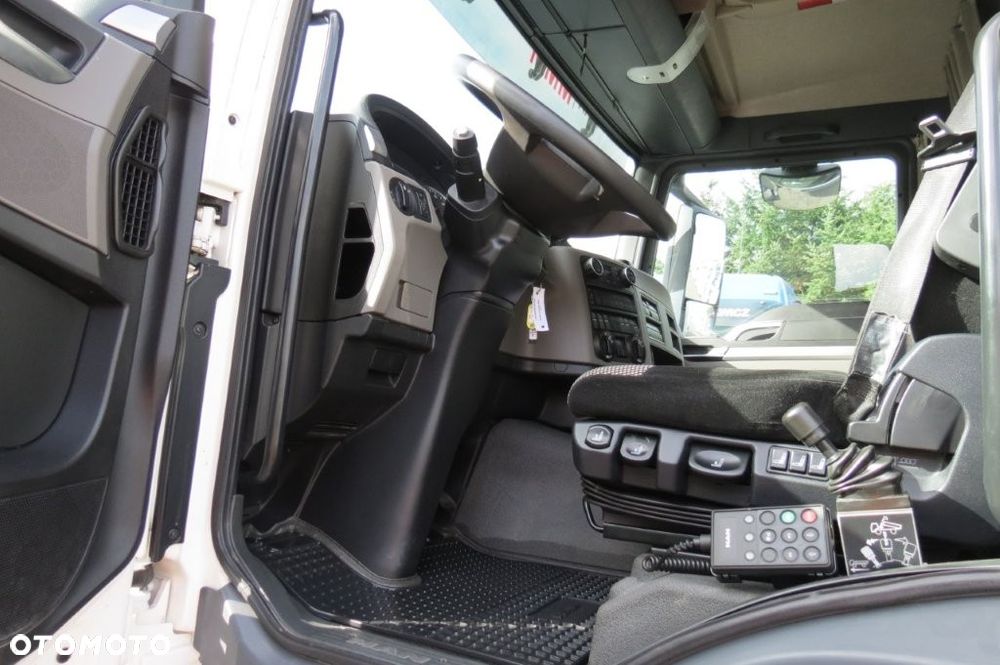 MAN TGS 18.510 4x4 REDUKTOR HYDRAULIKA RETARDER NAVI SPROWADZONY SERWIS MAN DE - 9