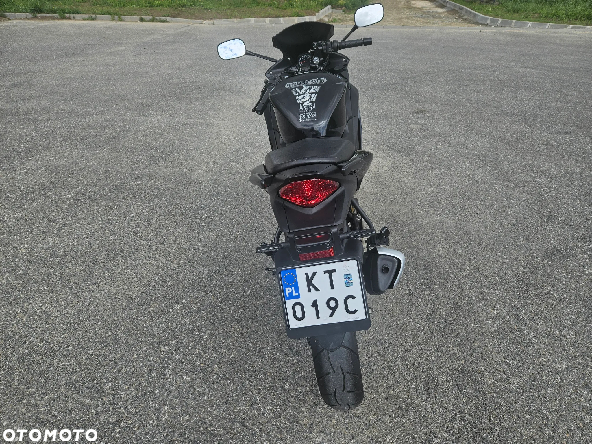 Honda CBR - 7