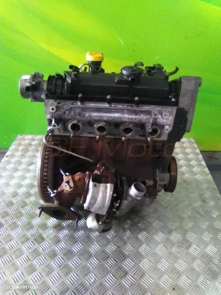 Motor Nissan Qashqai 1.5 DCi  Ref: K9K430 Ano: 2010 - 1