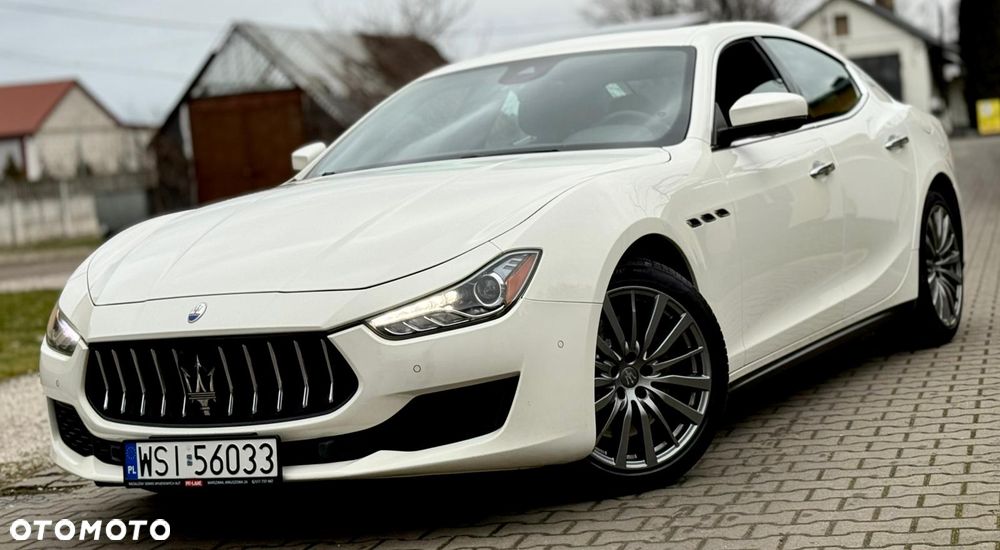 Maserati Ghibli S Q4 - 4