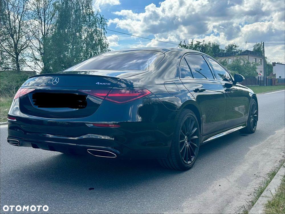 Mercedes-Benz Klasa S 580 4-Matic L AMG Line 9G-TRONIC - 3