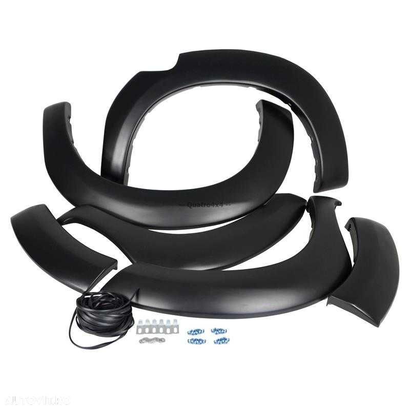 Overfendere extensii roti Toyota Hilux Vigo 2011-2015 - 2
