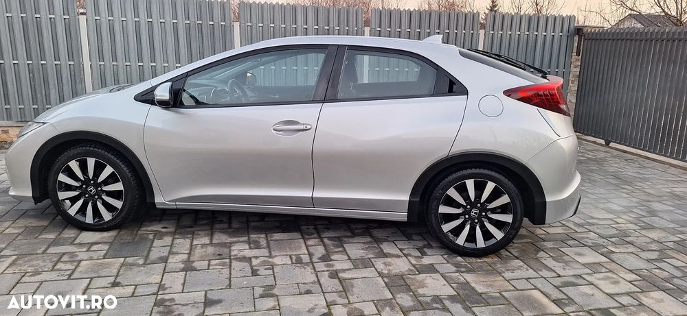 Honda Civic 1.6 i-DTEC Comfort - 4