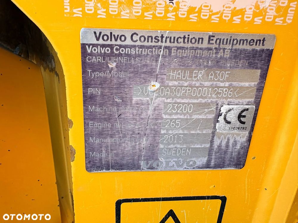 Volvo A30F - 40