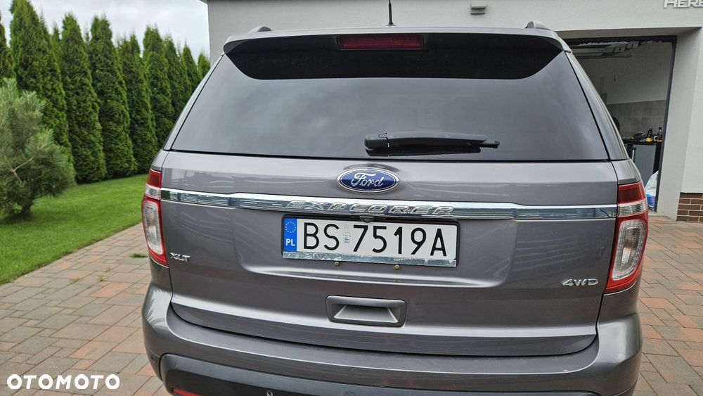 Ford Explorer - 5