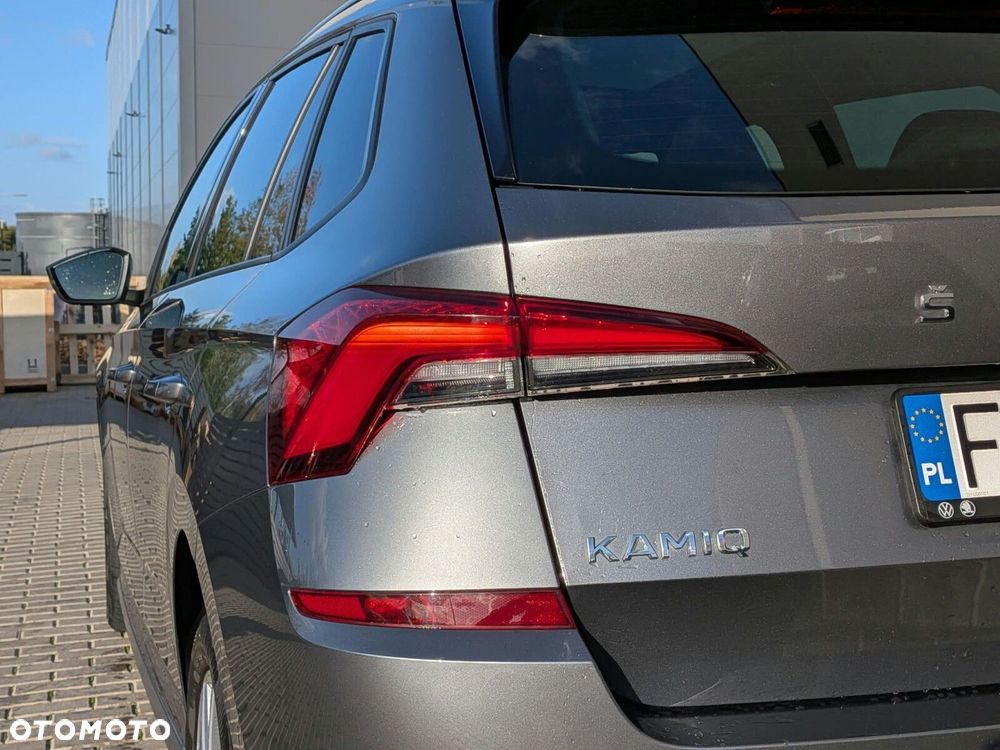 Skoda Kamiq 1.5 TSI Style DSG - 15
