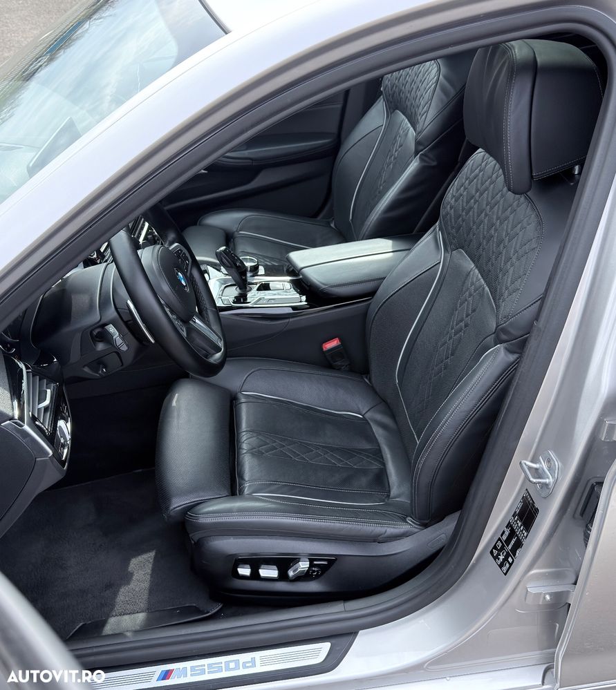 BMW M5 M550d xDrive AT - 13