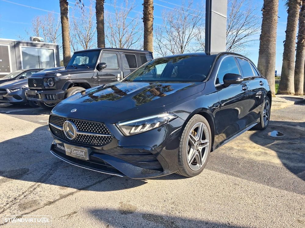 Mercedes-Benz A 180 d AMG Line Aut. - 1