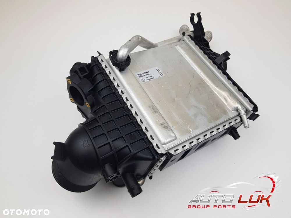 NOWA ORYGINALNA Chłodnica powietrza Intercooler Mercedes w177 v177 A-klasa - 1
