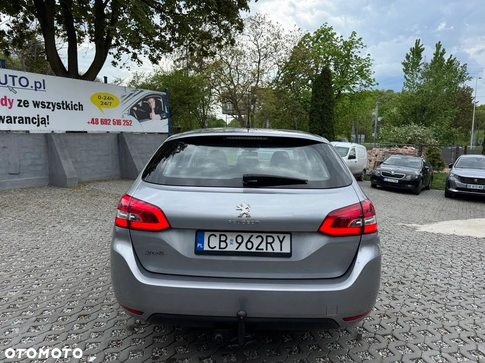 Peugeot 308 BlueHDi FAP 130 Stop & Start Active Pack - 7