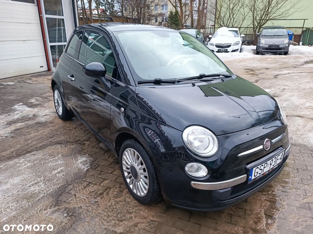 Fiat 500 1.2 Dualogic Lounge - 10