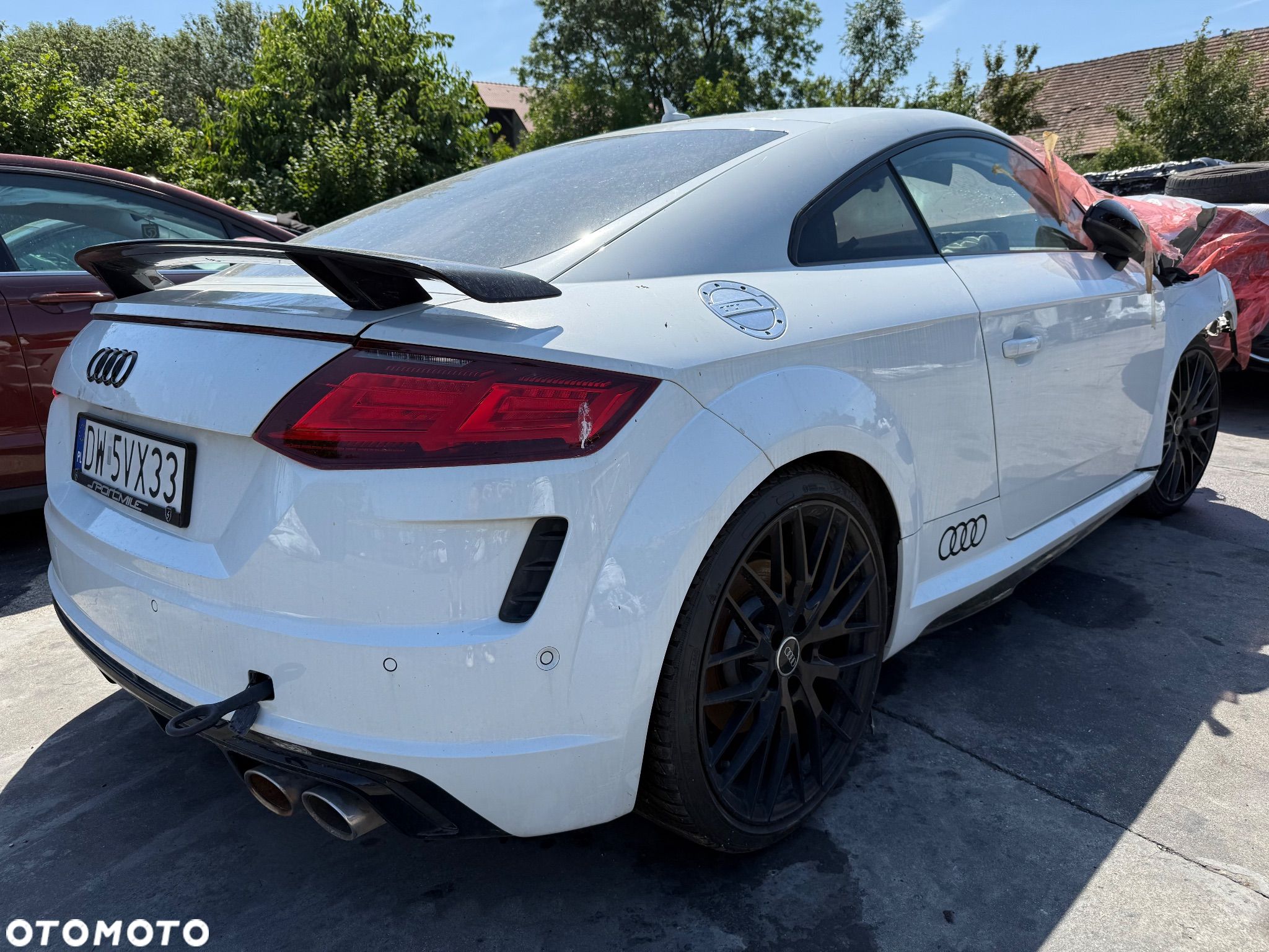 Audi TT S Coupé TFSI Quattro tronic - 1