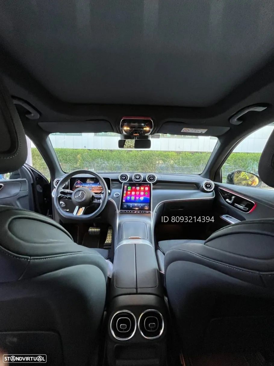 Mercedes-Benz GLC 300 e 4Matic 9G-TRONIC AMG Line Advanced - 10