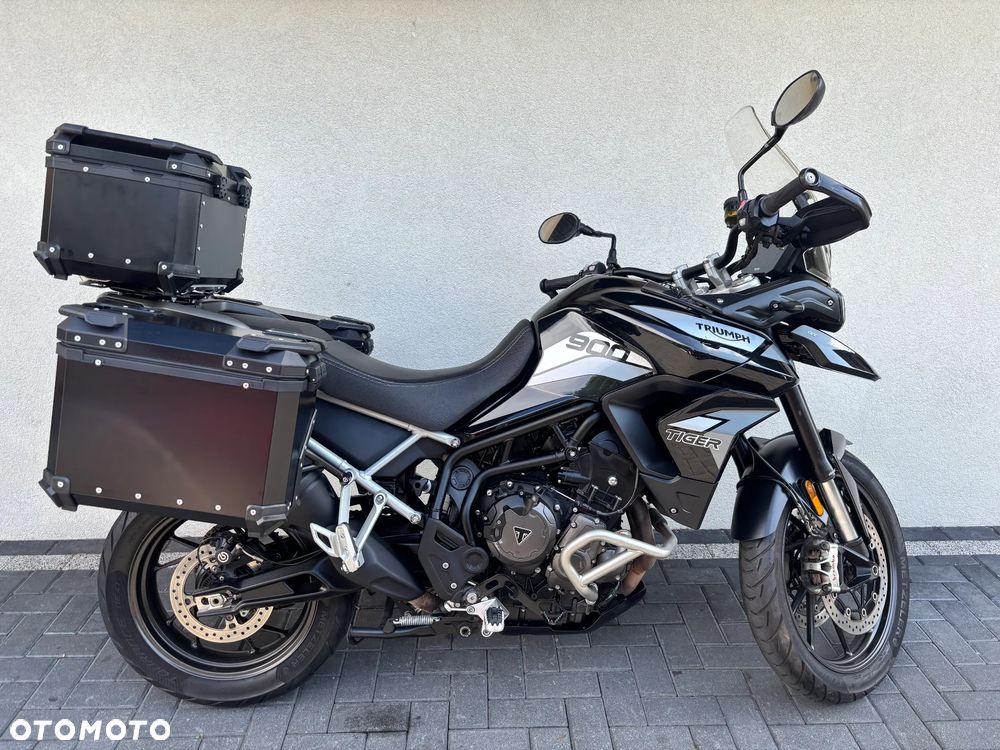Triumph Tiger - 5