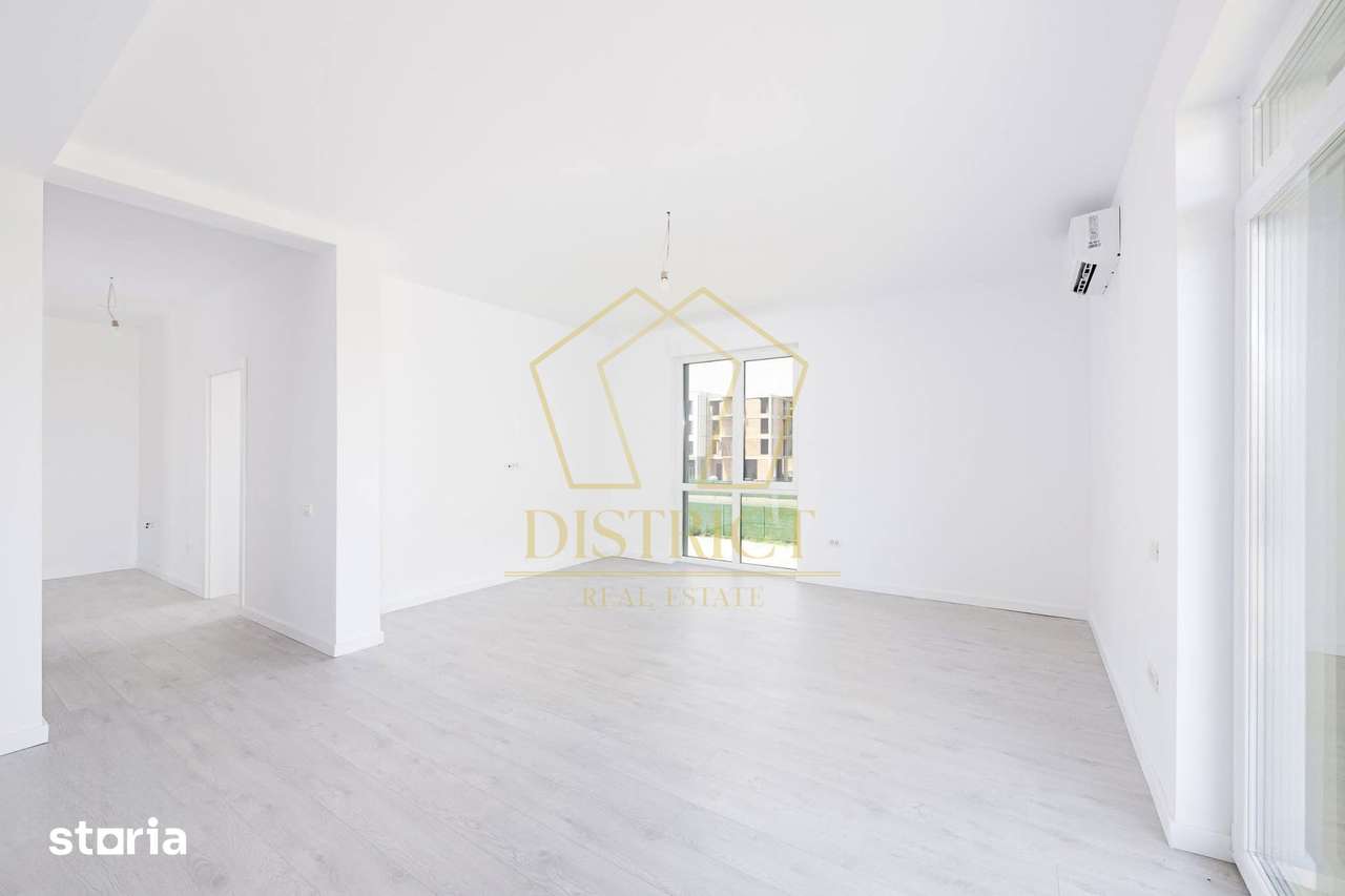 Apartamente cu 2 camere, 57 mp utili, finalizate in Urseni — fotografia 1