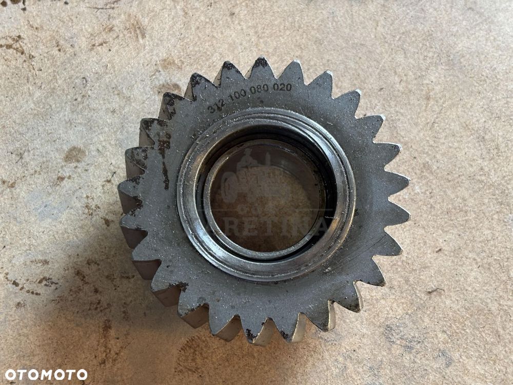 Fendt 307 308 309 310 311 312 Koło Zębate Walcowe 312100080020 - 1