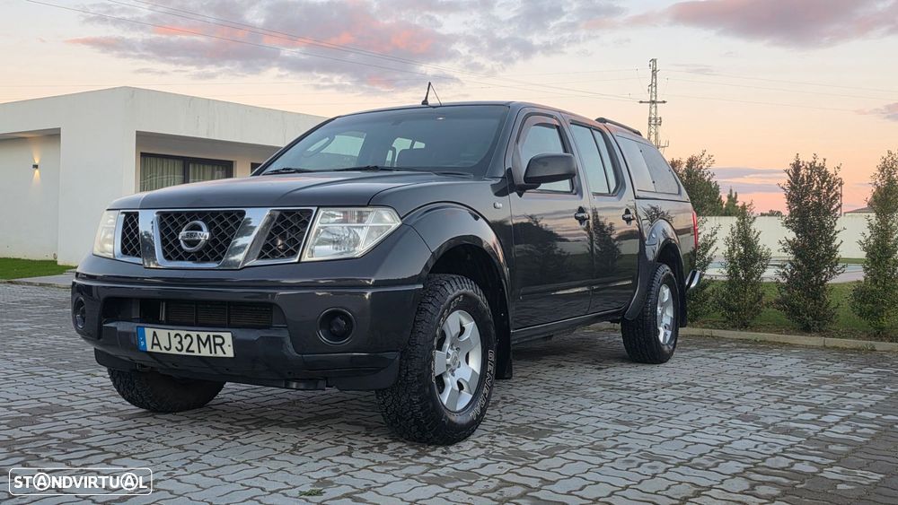 Nissan Navara 2.5 dCi CD SE Comf+C-C. - 29