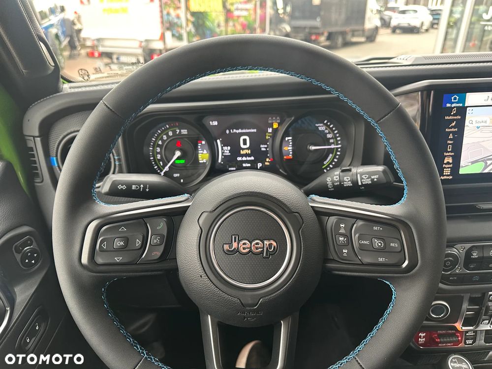 Jeep Wrangler Unlimited 2.0 Turbo PHEV 4xe Rubicon - 13