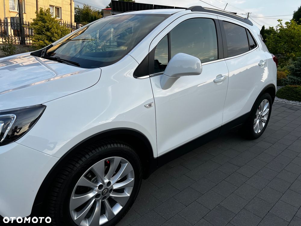 Opel Mokka X 1.4 T Design Line S&S - 36
