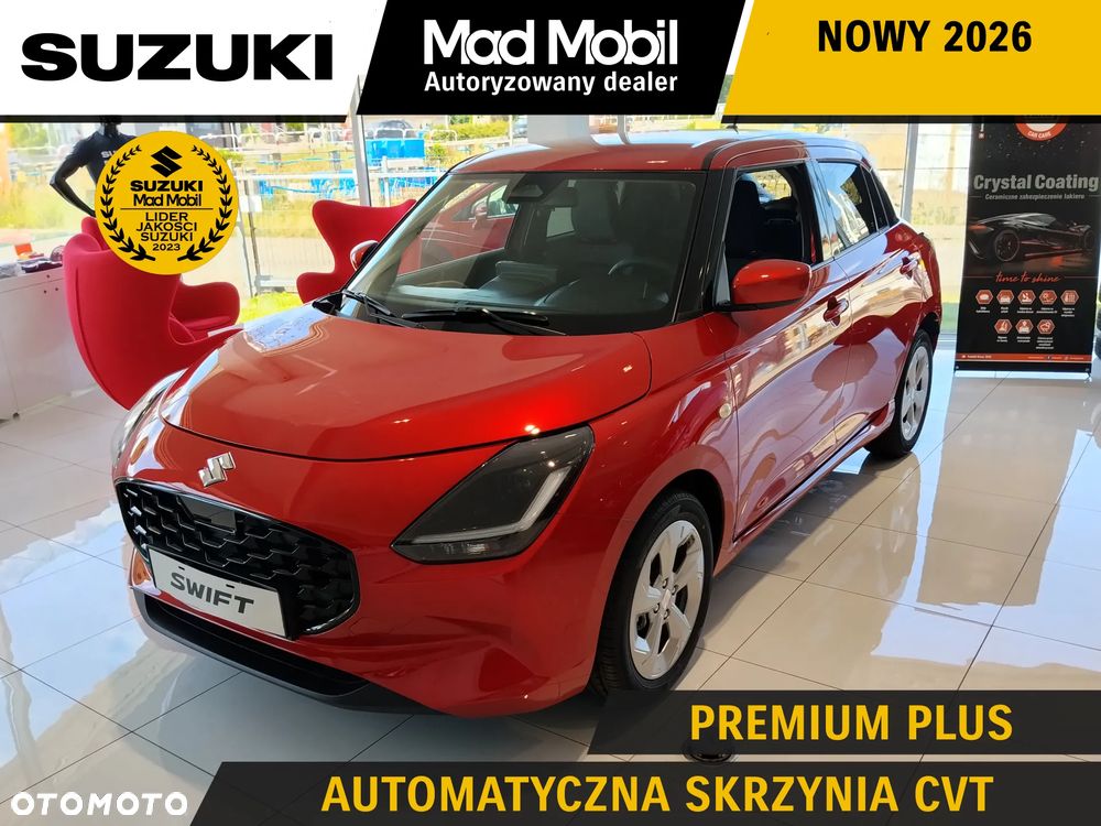 Suzuki Swift 1.2 Dualjet SHVS Premium Plus CVT - 1