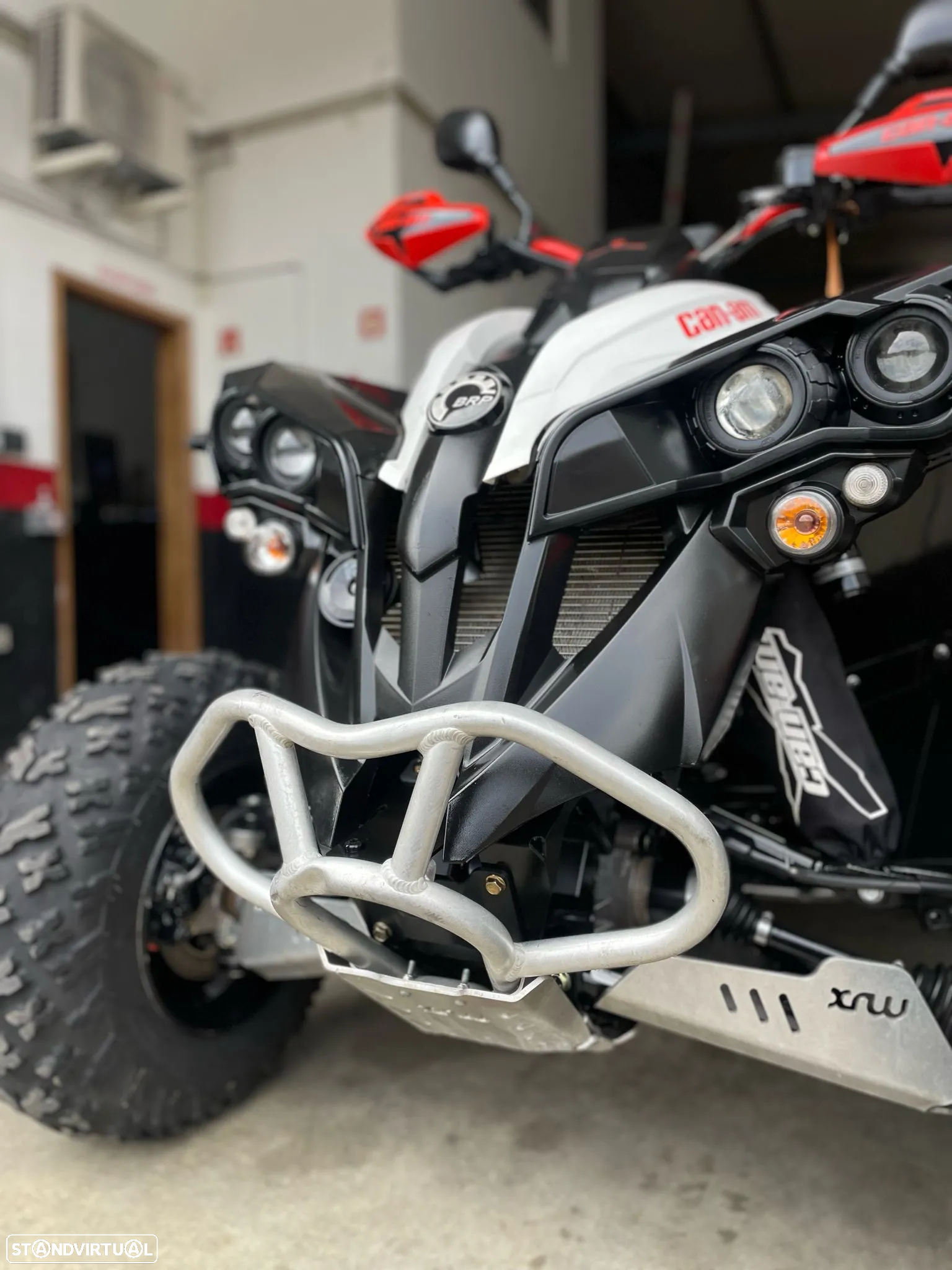 Can-Am Renegade 650 XXC - 16