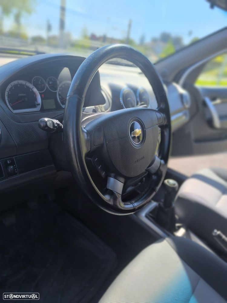 Chevrolet Aveo 1.2 LT Bi-Fuel - 9