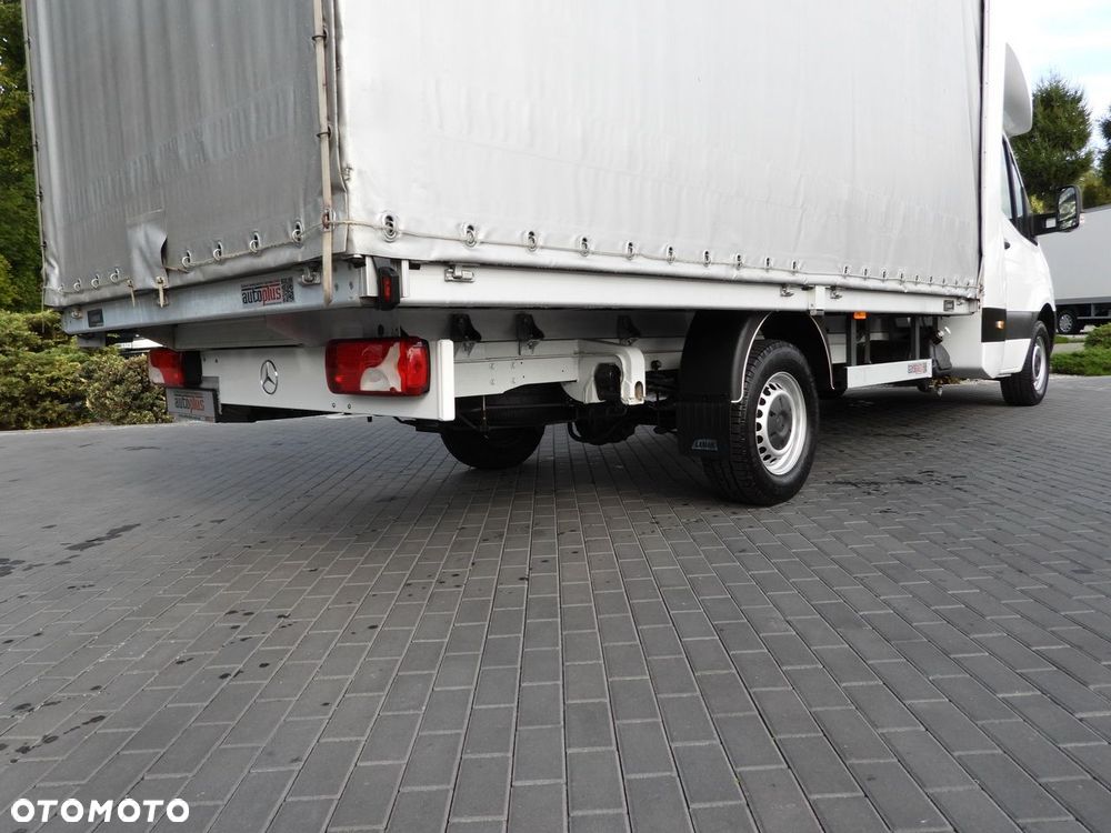 Mercedes-Benz SPRINTER 316 PLANDEKA 8 PALET WEBASTO TEMPOMAT KLIMATYZACJA  160KM - 24