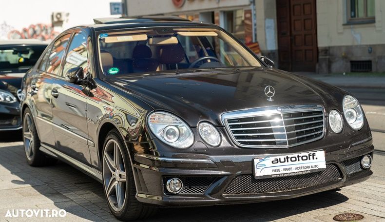 Pachet exterior Mercedes E-Class W211 (02-09) E63 AMG - 6
