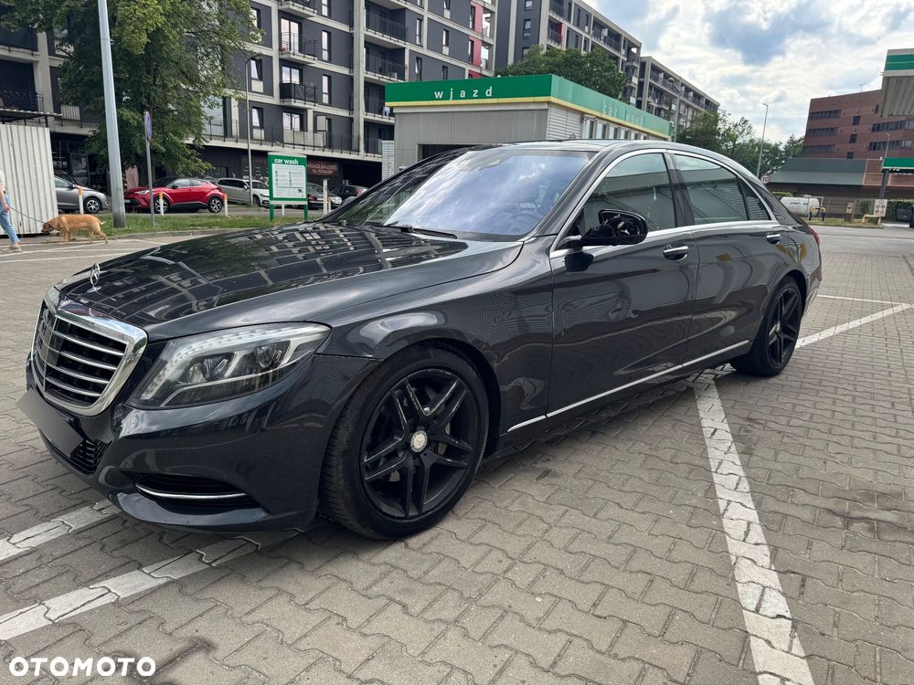 Mercedes-Benz Klasa S 350 (BlueTEC) d 4-Matic 7G-TRONIC - 10