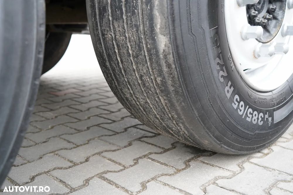 Krone CORTINĂ KRONE / STANDARD / PUNCT DE RIDICARE / 2018 - 27