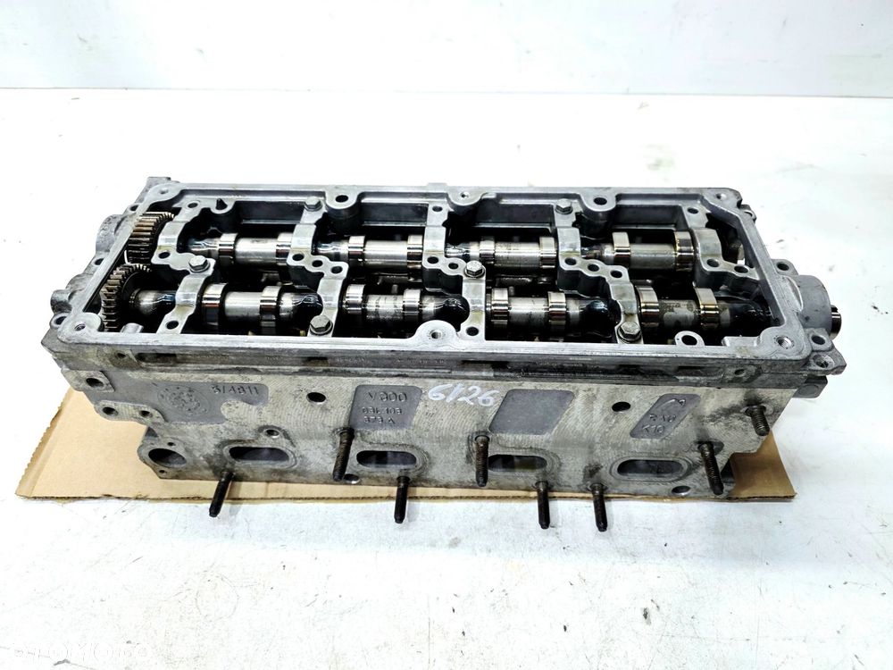 GŁOWICA KOMPLETNA AUDI VOLKSWAGEN SEAT SKODA 1.6 TDI CAY 03L103373A 6/26 - 5