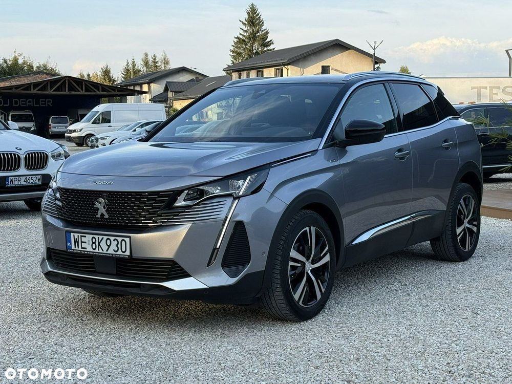 Peugeot 3008 1.2 PureTech GT S&S EAT8 - 8