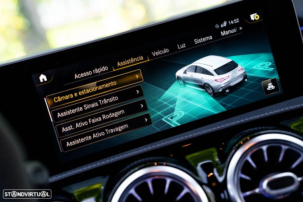 Mercedes-Benz CLA 35 AMG 4Matic Speedshift 8G-DCT Line Advanced Plus - 39