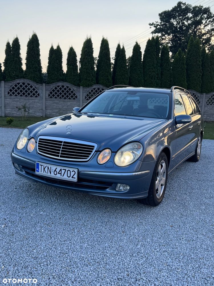 Mercedes-Benz Klasa E - 4