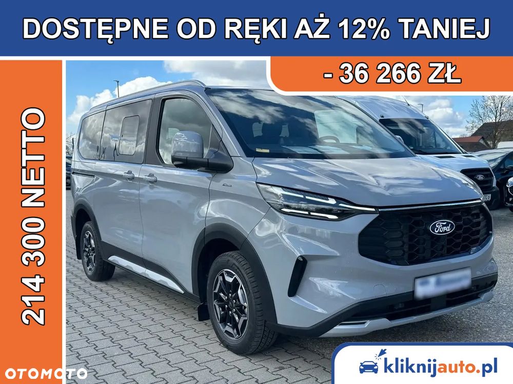 Ford Tourneo Custom 2.0 EcoBlue 320 AWD L1 Active - 1