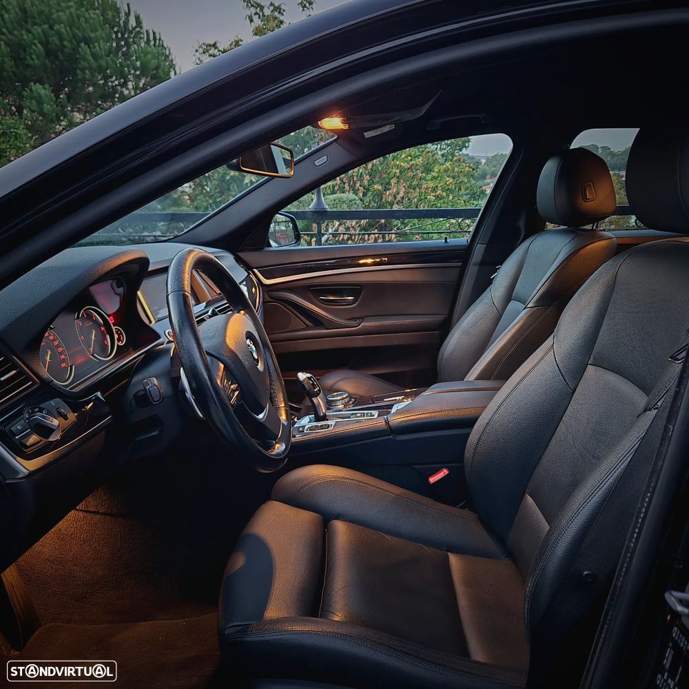 BMW 520 d Line Luxury Auto - 6
