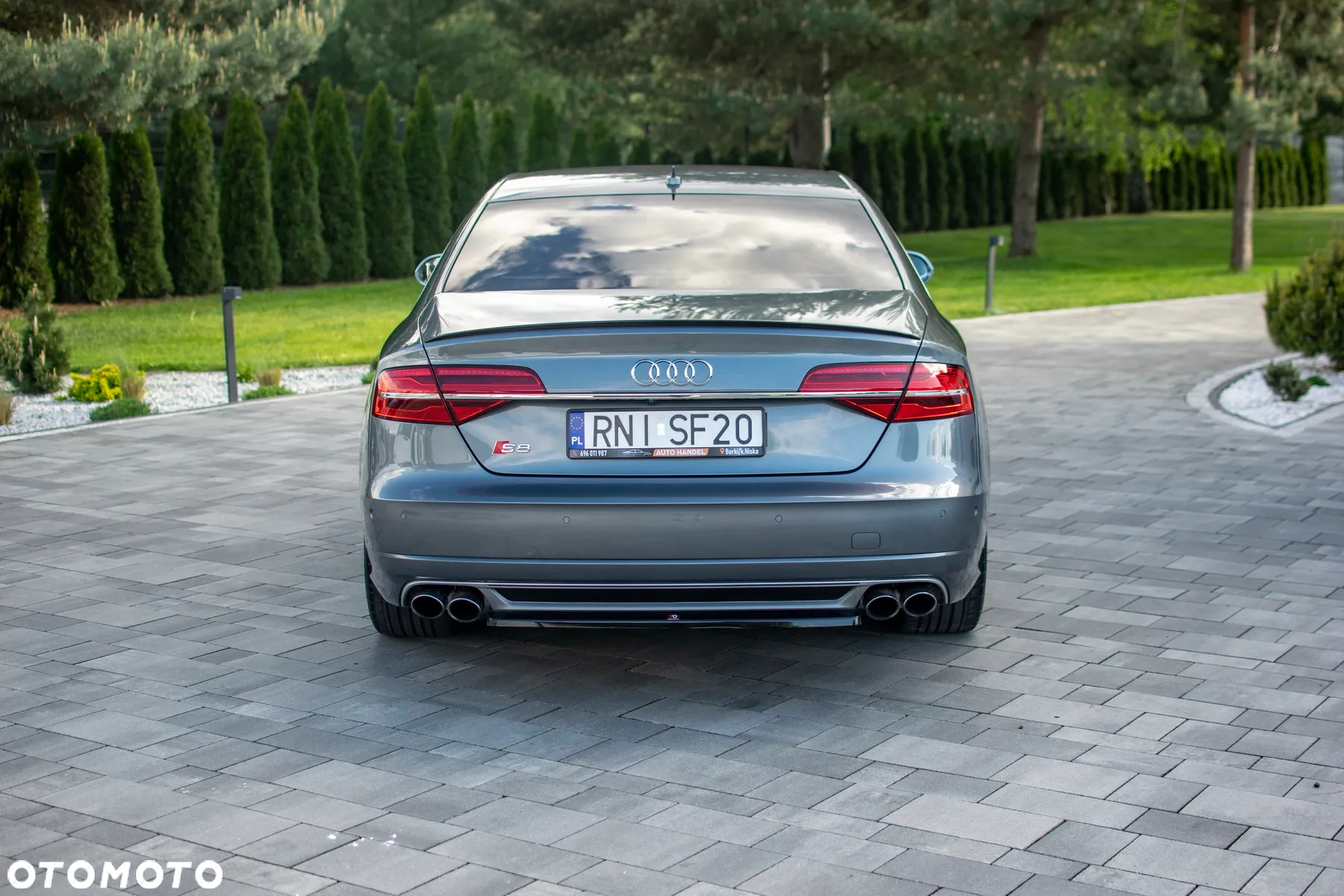 Audi S8 4.0 TFSI Quattro - 21