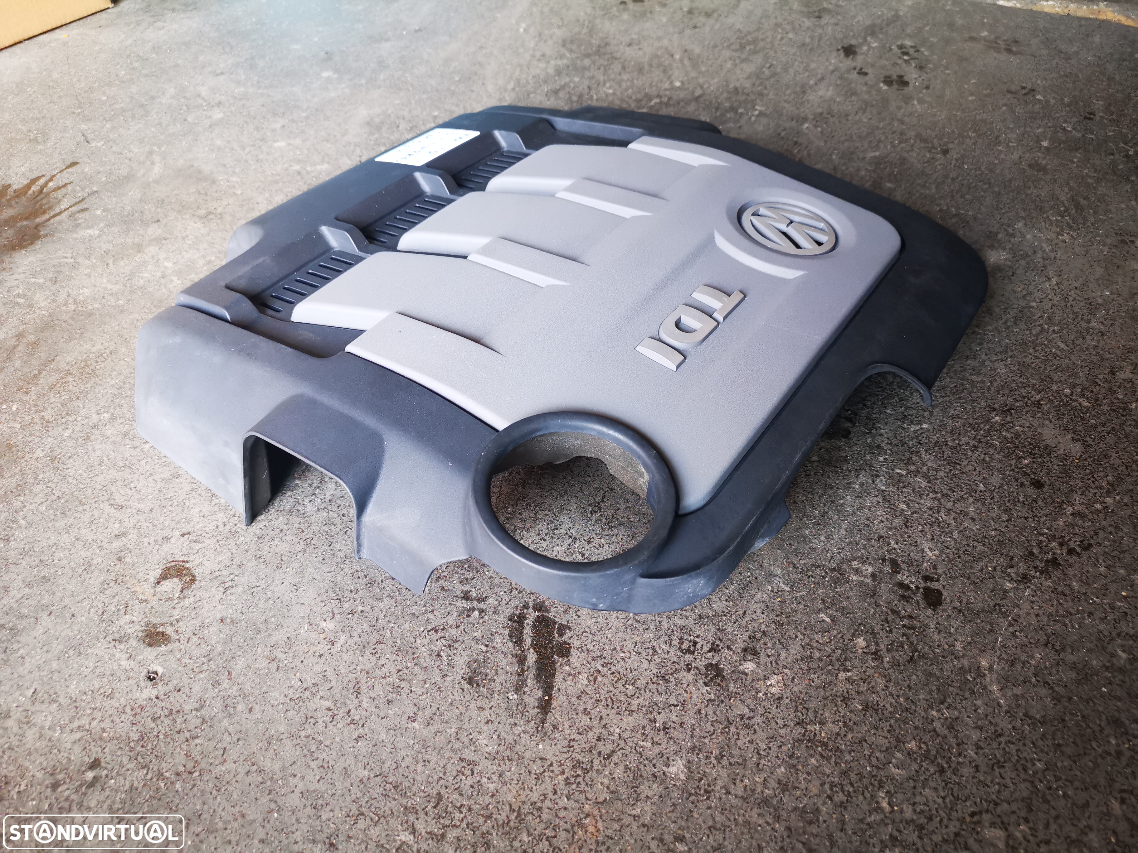 VW TDI TAMPA / COBERTURA DE MOTOR 3 CILINDROS - TM034 - 3