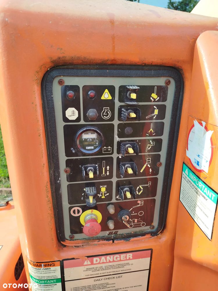 JLG M450AJ podnośnik teleskopowy 16m Hybryda diesel+elektryczny //1267Mth// genie haulotte zwyżka Podnośnik koszowy podest ruchomy - 17