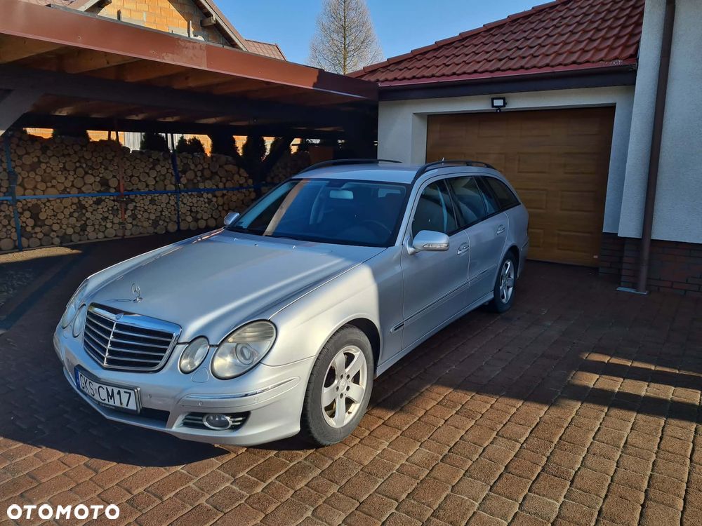 Mercedes-Benz Klasa E 320 CDI 4Matic Automatik Avantgarde DPF BusinessEDITION - 1