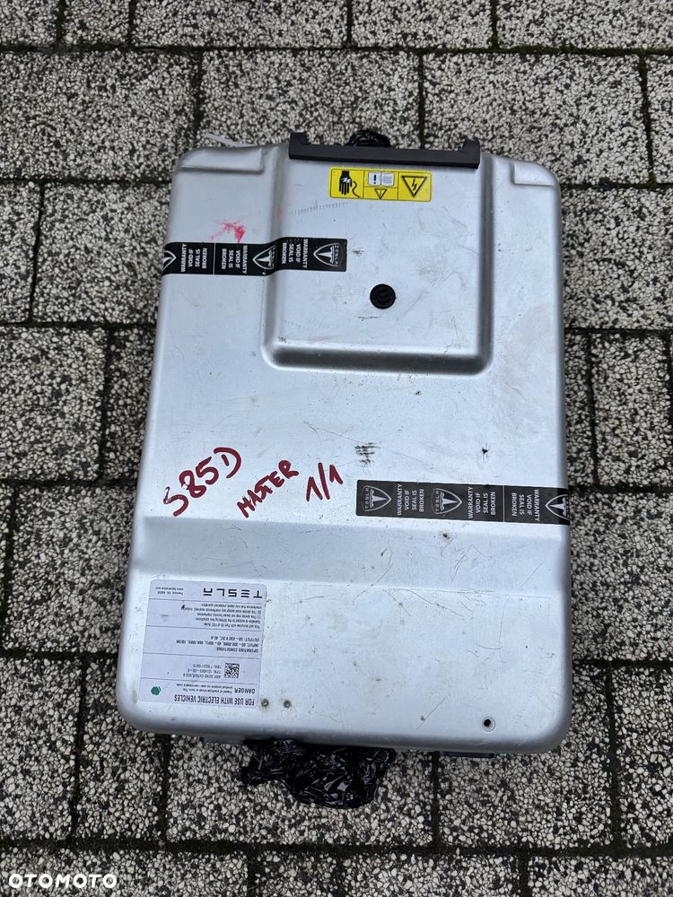 TESLA S 85D 13-16 LADOWARKA POKLADOWA LADOWARKA AKUMULATORA 1014963-00-K EU - 1