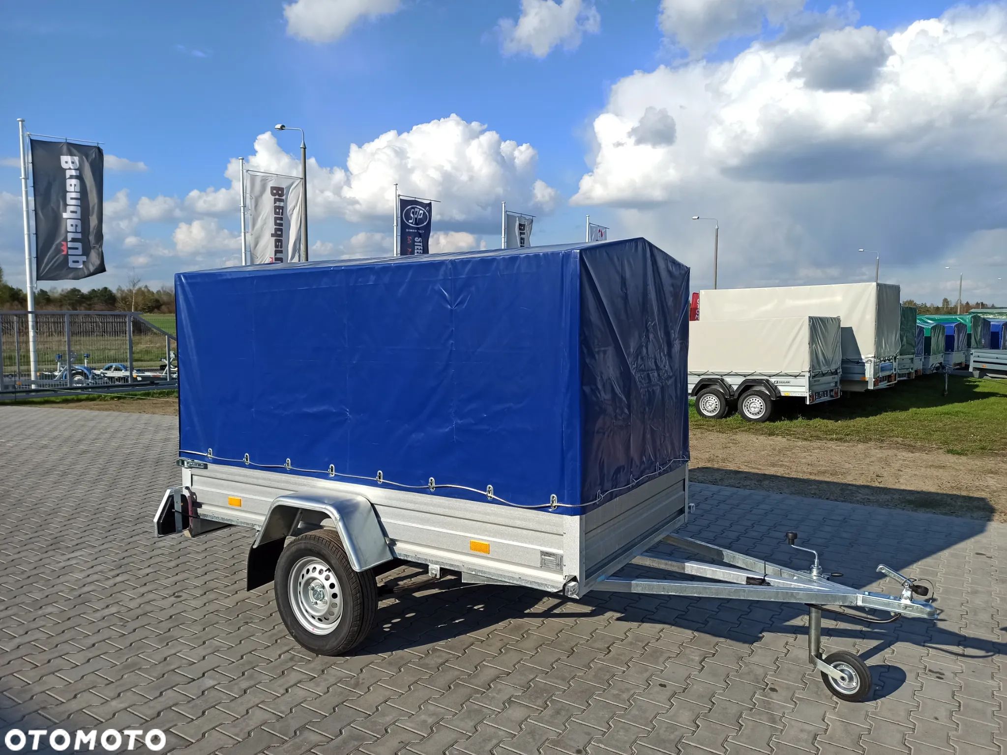 Rydwan Przyczepa Euro A-750/C2 , 215x125 cm - 1