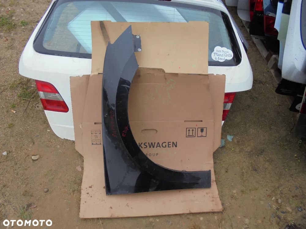 SKODA SUPERB III BŁOTNIK PRAWY - 1