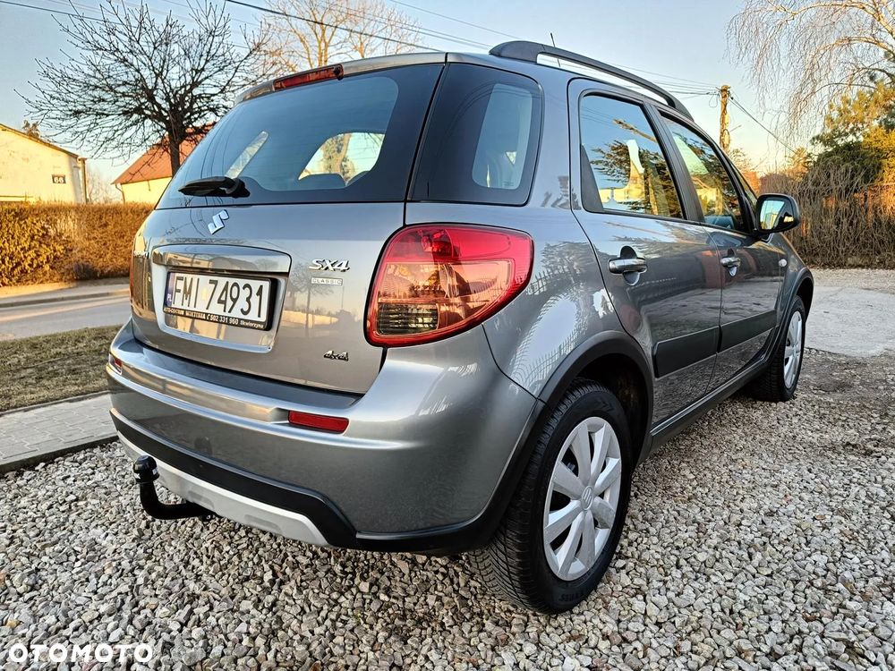 Suzuki SX4 1.6 Premium 4WD - 8