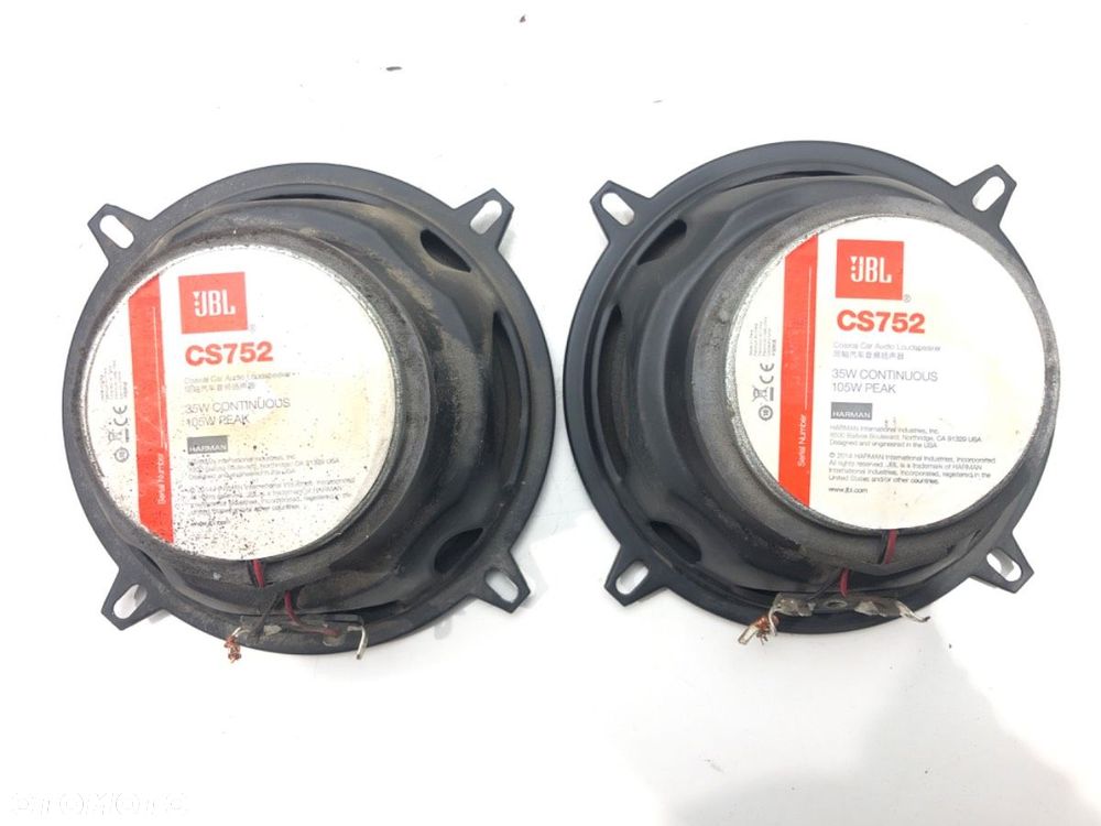 GŁOŚNIKI KOMPLET JBL  MERCEDES-BENZ CLK (C209) 2002 - 2010 220 CDI (209.308) 110 kW [150 KM] olej - 6