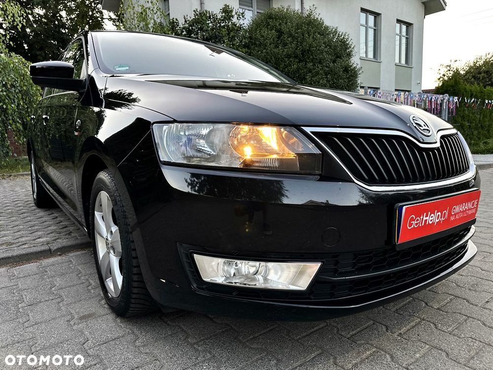 Skoda RAPID 1.6 TDI DSG Drive - 9