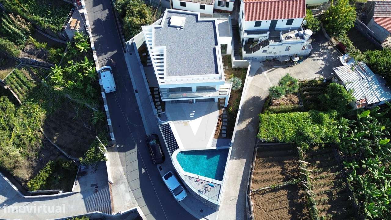 Moradia T4  c/Vista Mar , Piscina e Garagem  - Ponta do Sol | Ilha da - Grande imagem: 3/19
