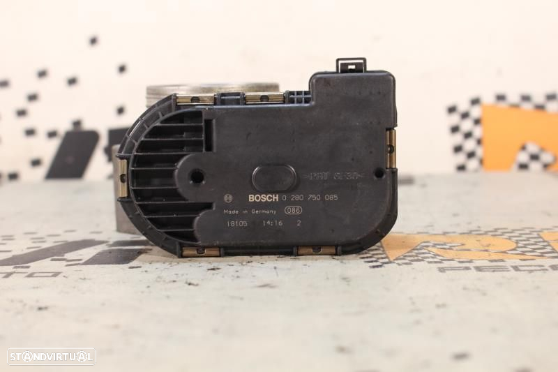 Borboleta De Admissão Peugeot 307 (3A/C)  0280750085 / 0 280 750 085 - 6