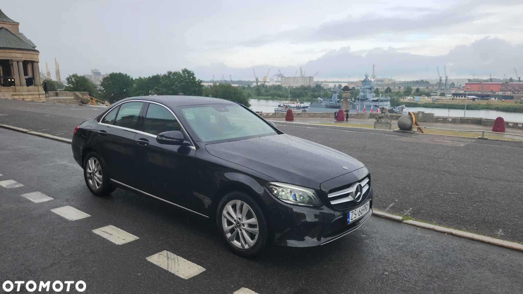Mercedes-Benz Klasa C 200 4MATIC 9G-TRONIC - 6