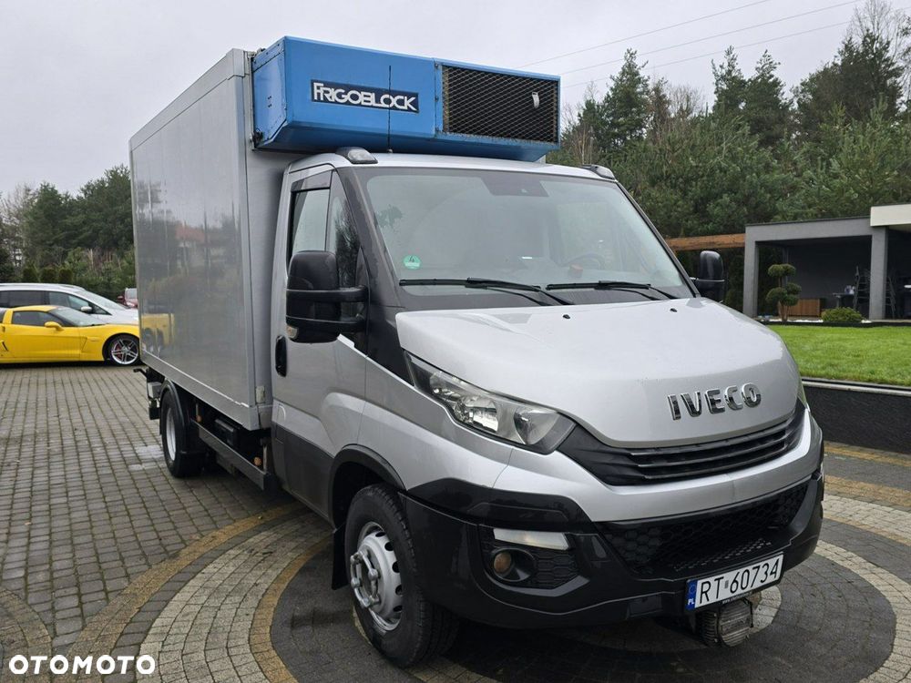Iveco Daily 65C18 3.0 HI-MATIC / Chłodnia Mroźnia - 4